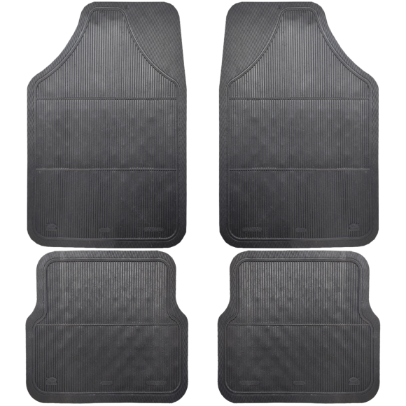 TAPETE DE CARRO UNIVERSAL 4 PCS TRADICIONAL